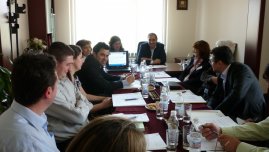 Среща на превозвачи в масовия градски транспорт – Бургас, 25.04.2012 г.