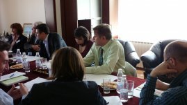 Среща на превозвачи в масовия градски транспорт – Бургас, 25.04.2012 г.